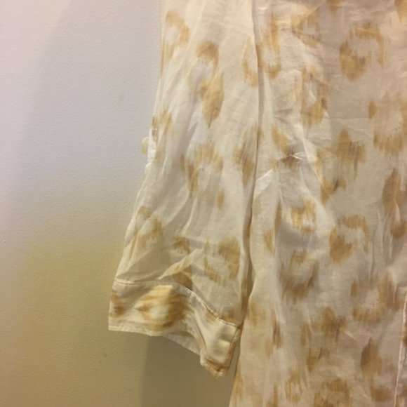 Alfred Sung Button Down Blouse - Picture 5 of 5